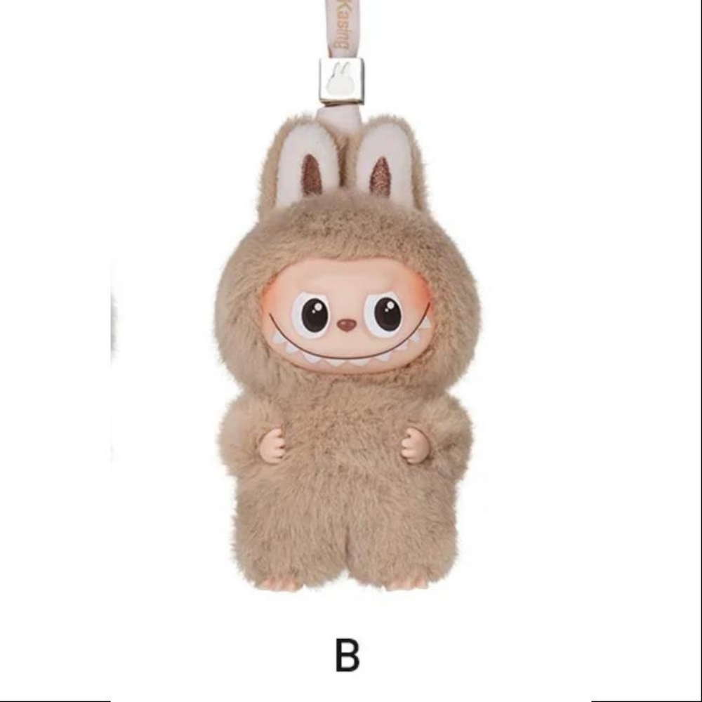 Labubu The Monsters Pin for Love Vinyl Plush Pendant Series B
